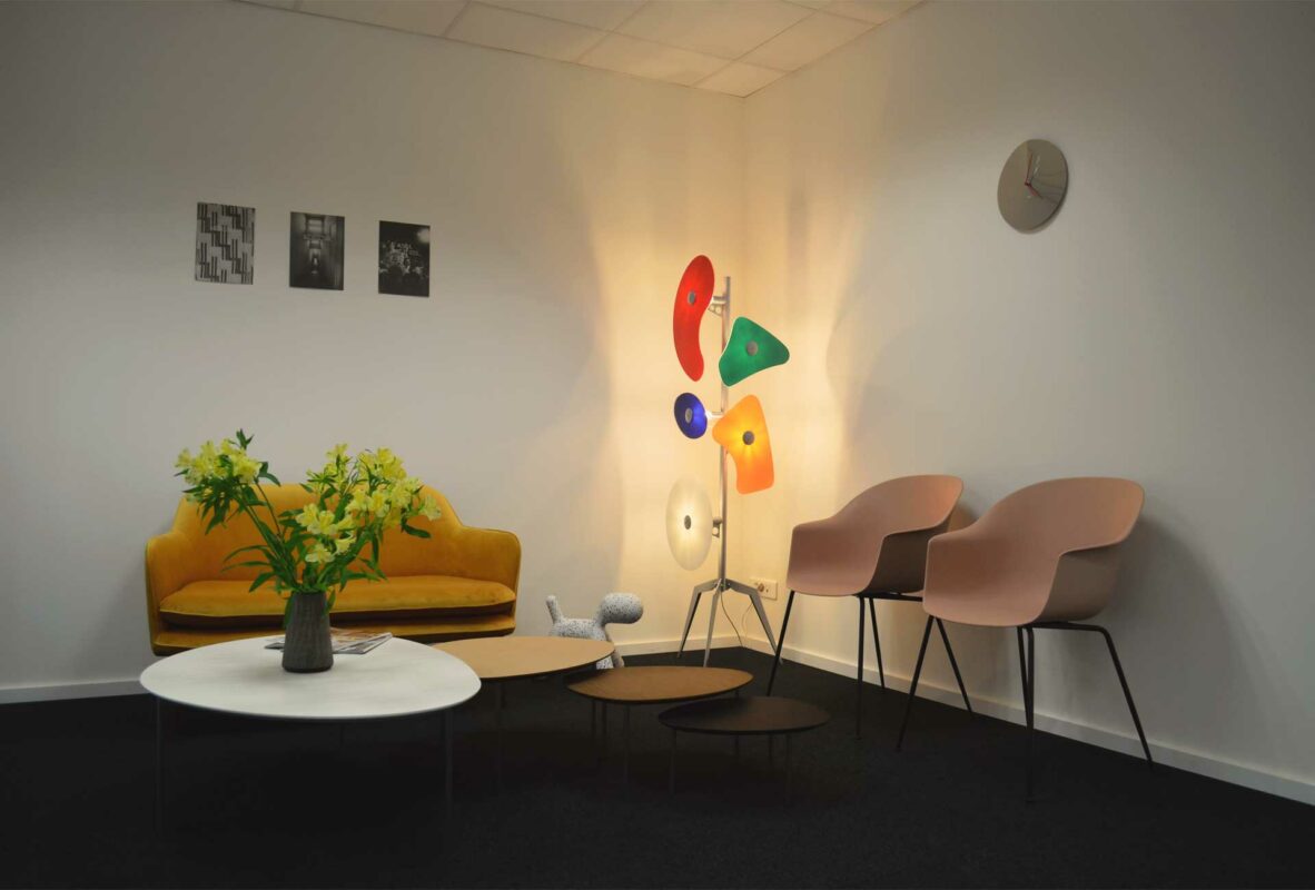 amenagement salle d attente mobilier design