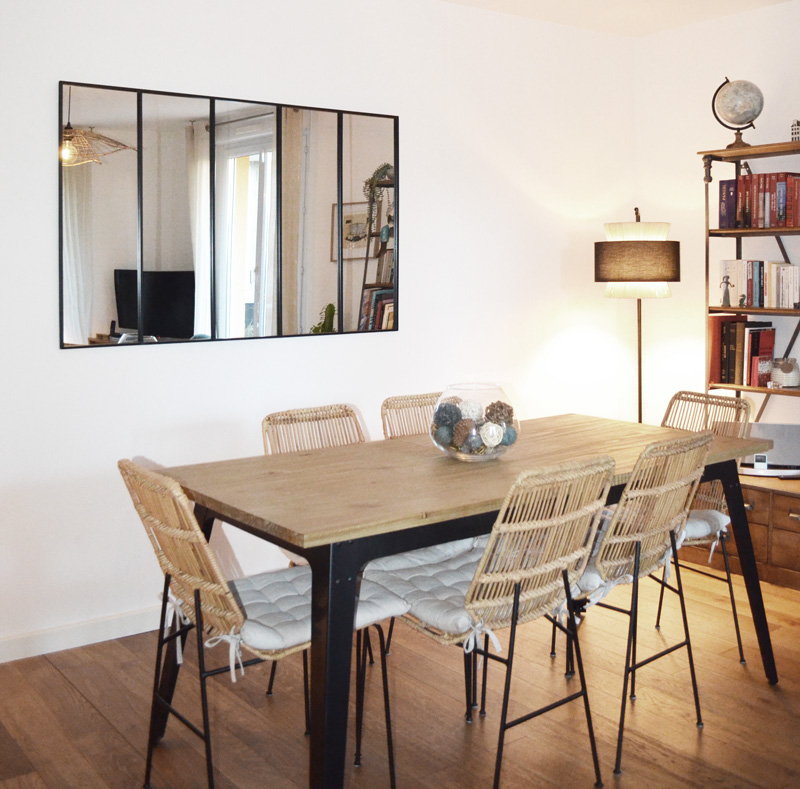 salle à manger séjour Aix en Provence