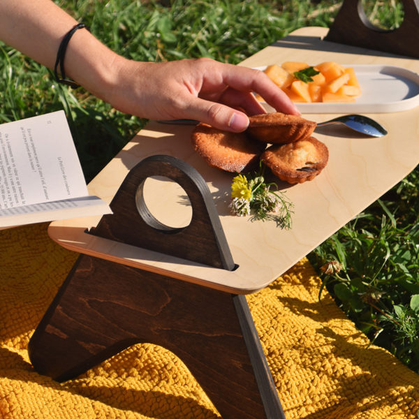 table de pique-nique mezze au parc olbius riquier à hyères