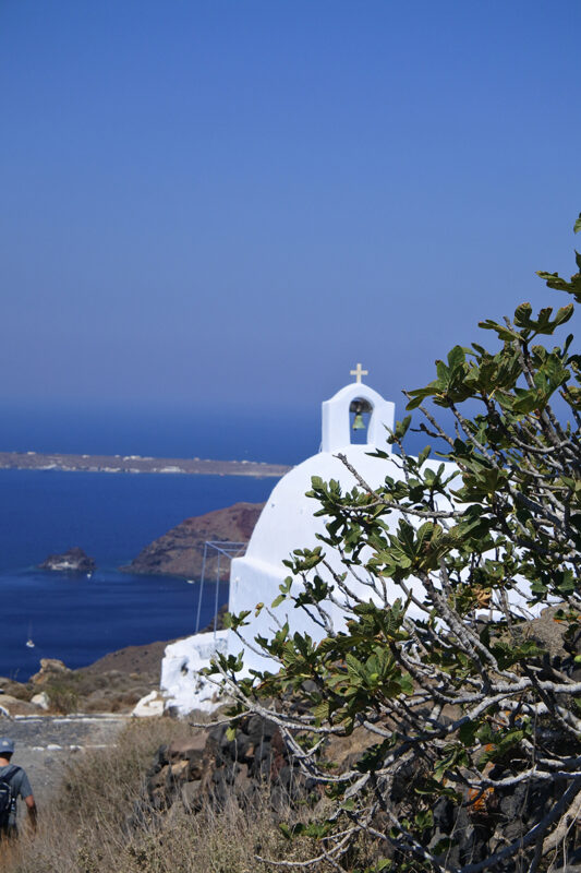 Une église à Santorin