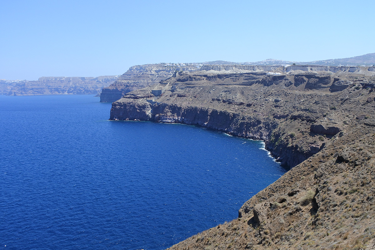 la caldeira de santorin - Grèce