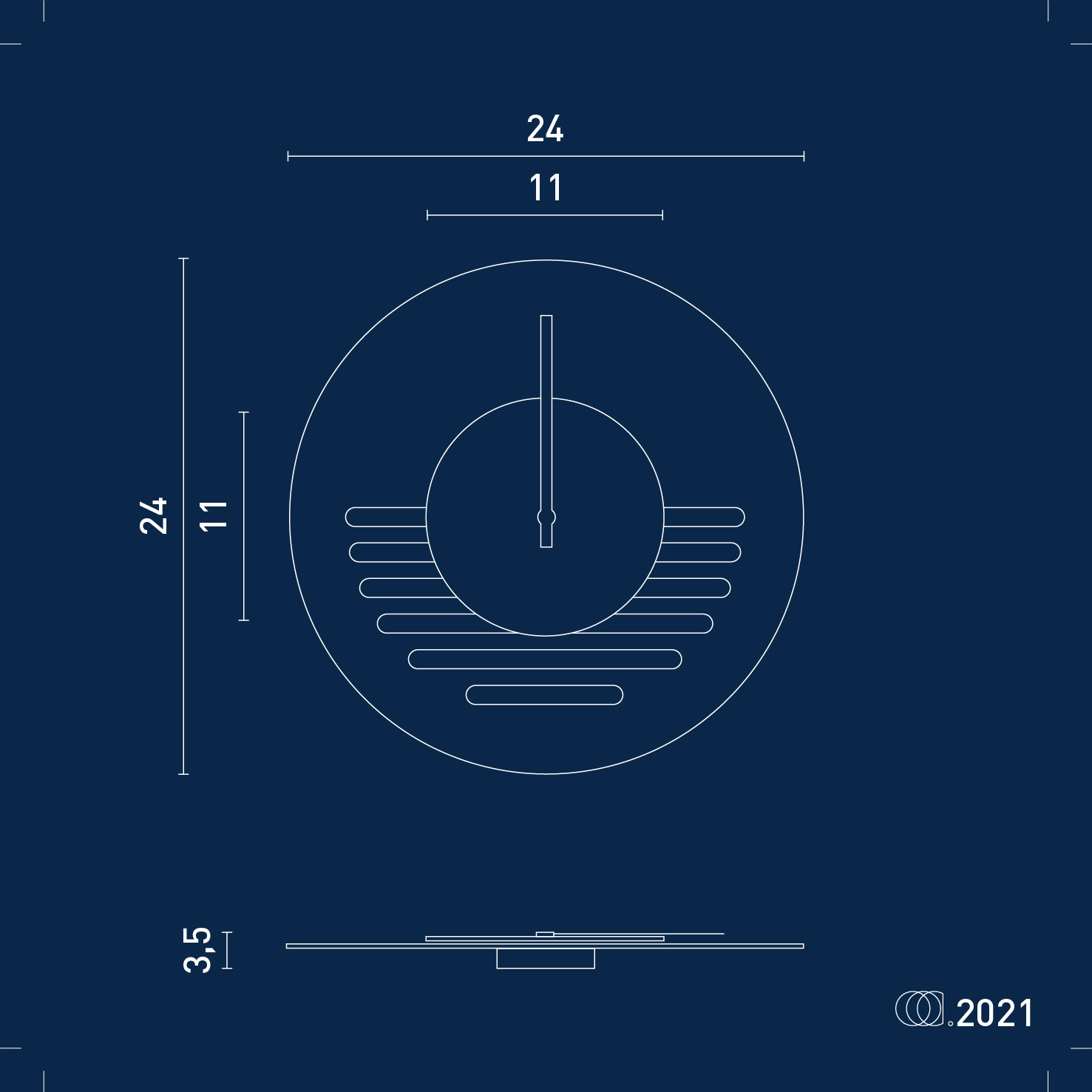 plan horloge mi.di