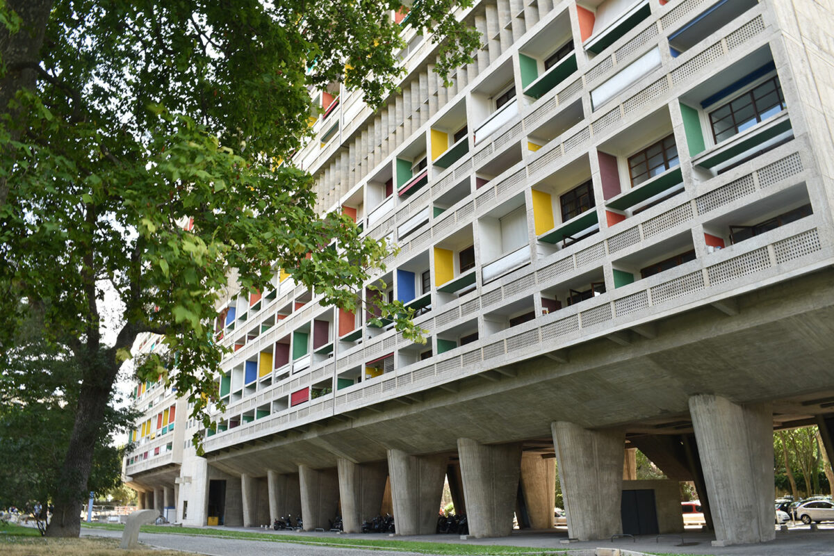 façade coloré de la maison du fada