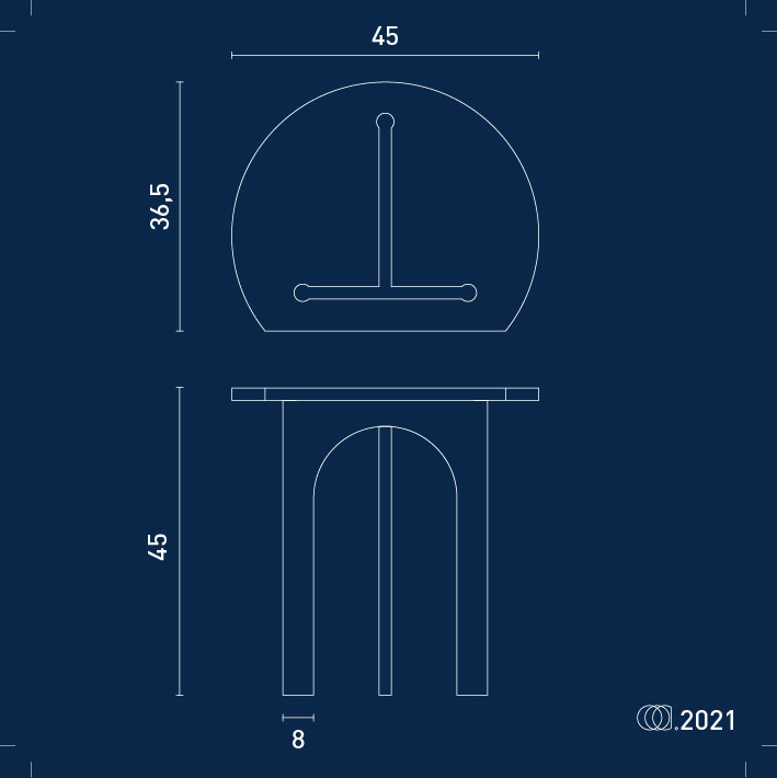 plan guéridon timo