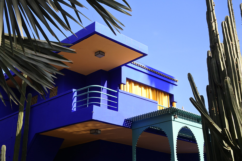 Jardin Majorelle Marrakech Maroc