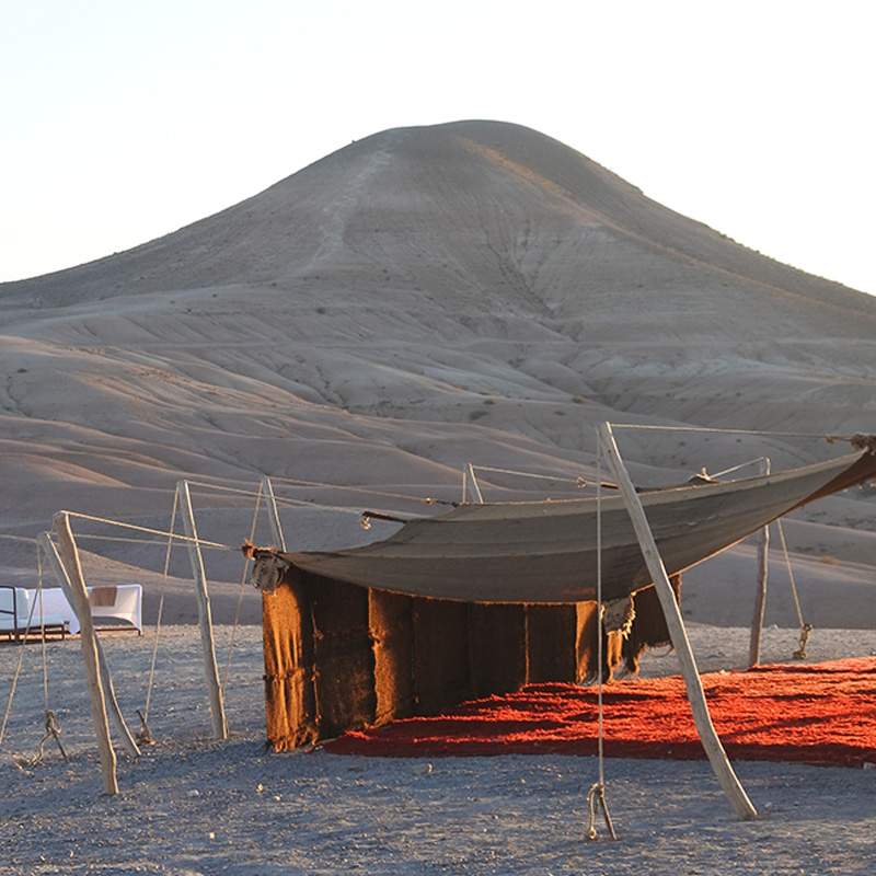 tente berbère maroc