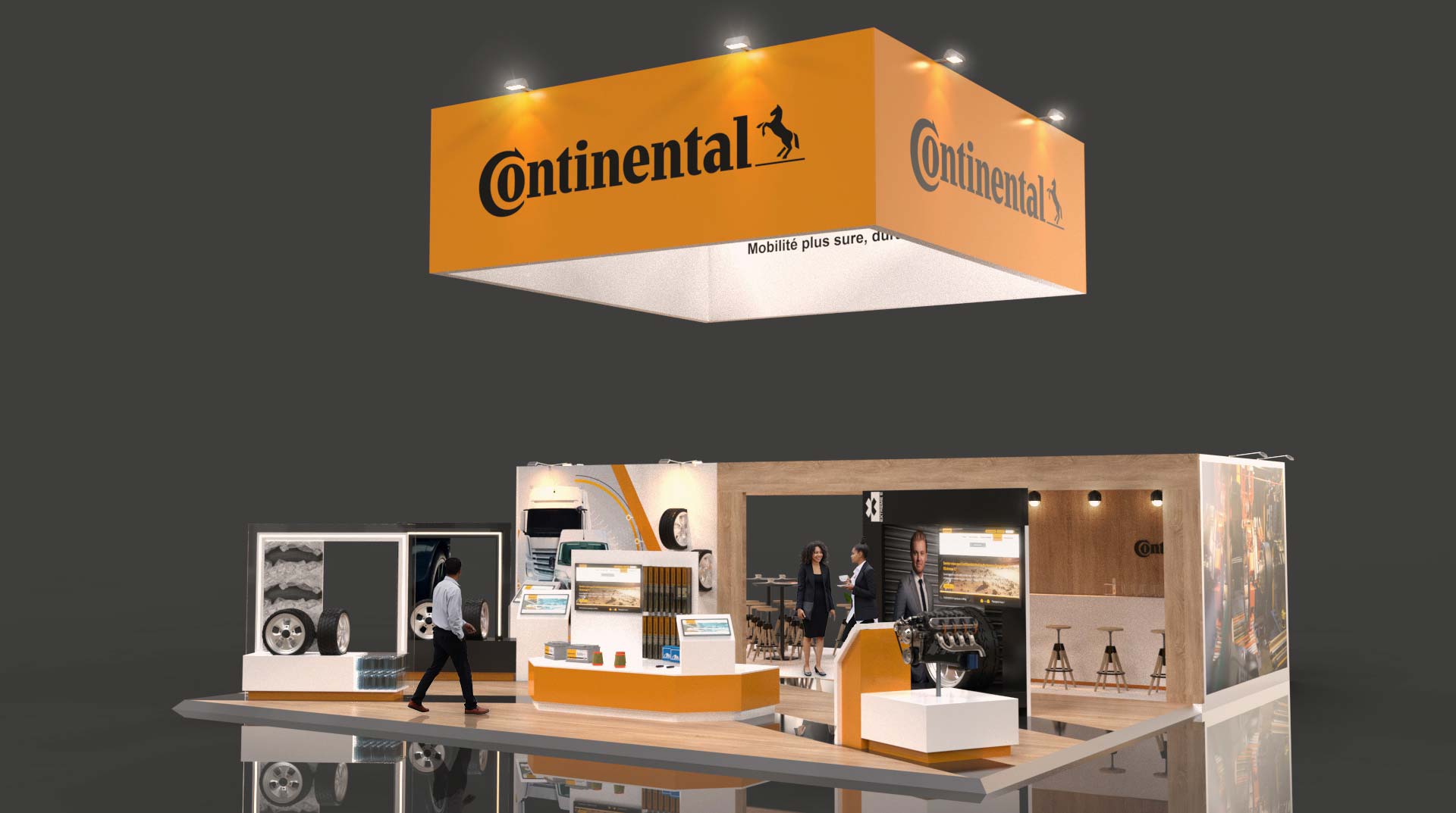 freelance stand continental